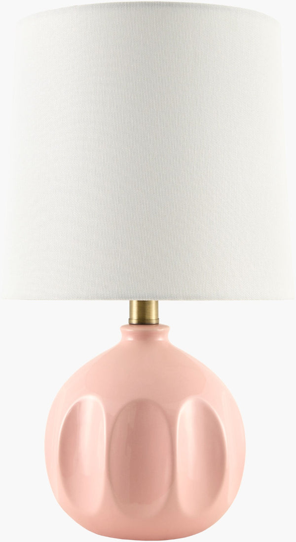 Livabliss Bellune Eclectic Global Felt Linen Accent Table Lamp for Bedroom or Living Room BLUN-024
