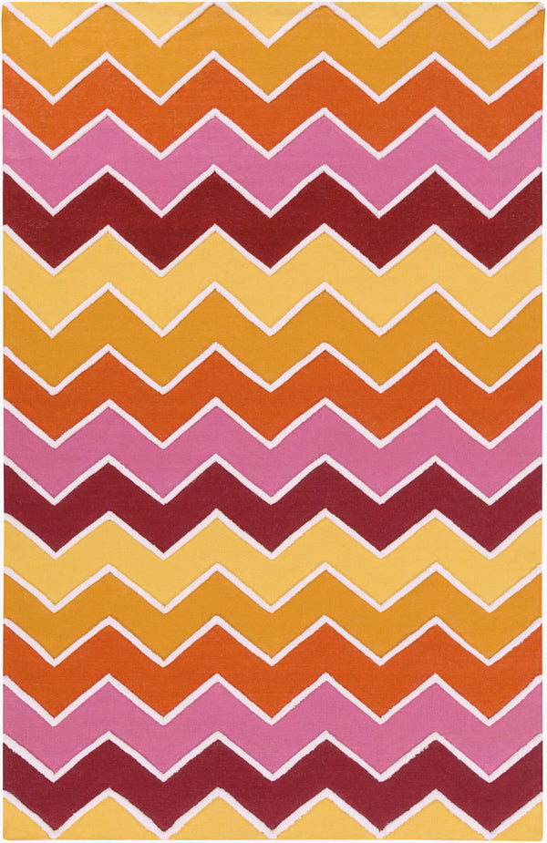 Surya Blox Blx-9001 2'6" X 8' Handmade Wool Rug - Modern, Durable Design For Timeless Home Decor Elegance Mustard Wool Blx9002-23