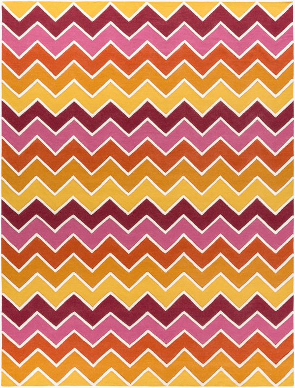 Surya Blox Blx-9001 2'6" X 8' Handmade Wool Rug - Modern, Durable Design For Timeless Home Decor Elegance Mustard Wool Blx9002-811