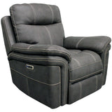 Parker Living Mason - Charcoal Power Recliner