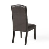 Christopher Knight Home® - Noble House - - Harriet Kd Tufted Dining Chairs Mp2 (Set Of 2)