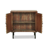 Christopher Knight Home® - Noble House - Harrington Mid-Century Modern Handcrafted Mango Wood Sideboard, Dark Brown