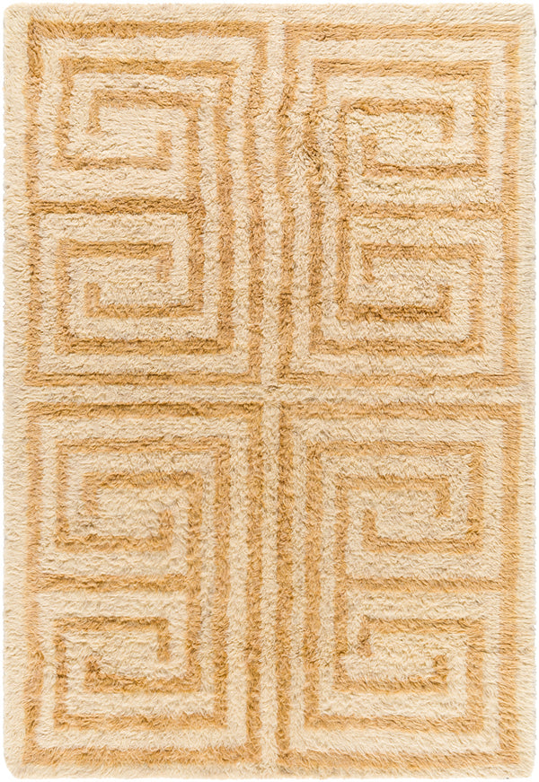 Beni Moroccan BMC-2300 9' x 12' Handmade Rug BMC2300-912  Natural, Light Wood, Desert Tan, Pearl, Camel, Sand, Khaki Surya