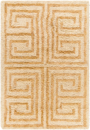 Beni Moroccan BMC-2300 9' x 12' Handmade Rug BMC2300-912  Natural, Light Wood, Desert Tan, Pearl, Camel, Sand, Khaki Surya