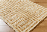 Beni Moroccan BMC-2300 9' x 12' Handmade Rug BMC2300-912  Natural, Light Wood, Desert Tan, Pearl, Camel, Sand, Khaki Surya