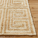 Beni Moroccan BMC-2300 9' x 12' Handmade Rug BMC2300-912  Natural, Light Wood, Desert Tan, Pearl, Camel, Sand, Khaki Surya