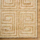 Beni Moroccan BMC-2300 9' x 12' Handmade Rug BMC2300-912  Natural, Light Wood, Desert Tan, Pearl, Camel, Sand, Khaki Surya