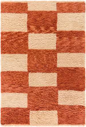 Beni Moroccan BMC-2301 9' x 12' Handmade Rug BMC2301-912  Clay, Natural, Copper, Mocha, Wheat, Tan, Brown, Camel, Terracotta Surya