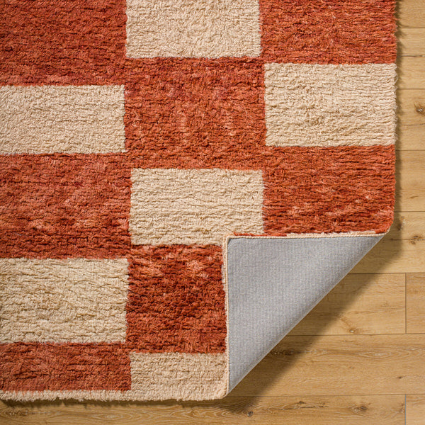 Beni Moroccan BMC-2301 9' x 12' Handmade Rug BMC2301-912  Clay, Natural, Copper, Mocha, Wheat, Tan, Brown, Camel, Terracotta Surya