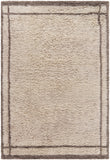 Beni Moroccan BMC-2302 9' x 12' Handmade Rug BMC2302-912  Warm Grey, Ash, Prairie Dust, Metallic - Silver, Pearl, Walnut, Nickel Surya