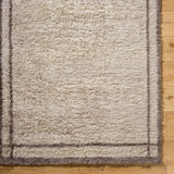 Beni Moroccan BMC-2302 9' x 12' Handmade Rug BMC2302-912  Warm Grey, Ash, Prairie Dust, Metallic - Silver, Pearl, Walnut, Nickel Surya