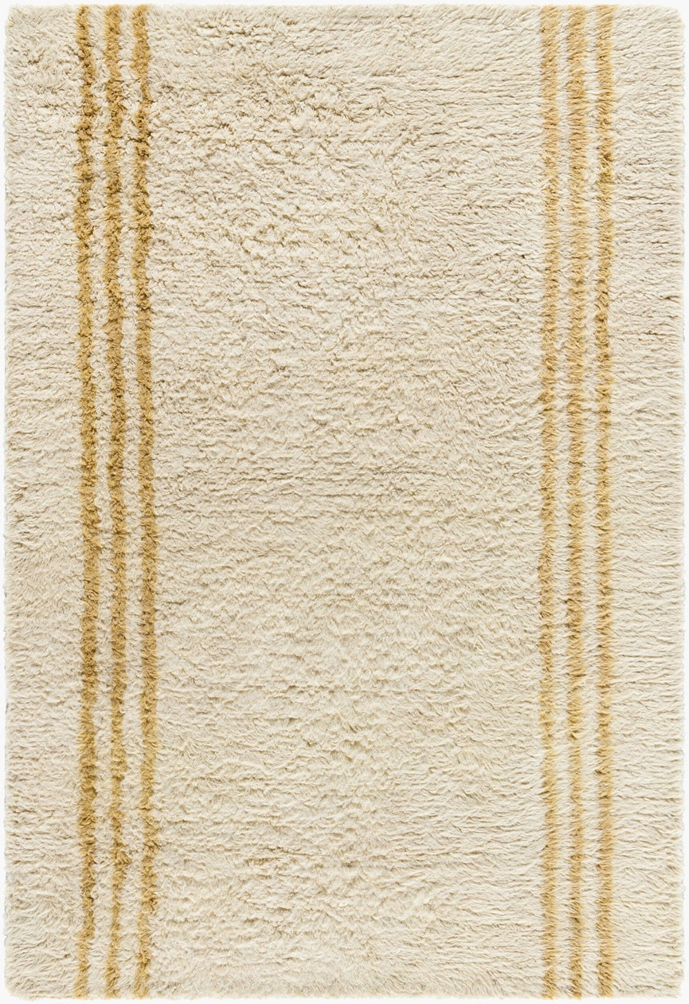 Livabliss Beni Moroccan Hand Tufted Wool Rug Plush High Pile Bohemian Global Accent Ivory, Sandston 9' x 12' BMC2304-912