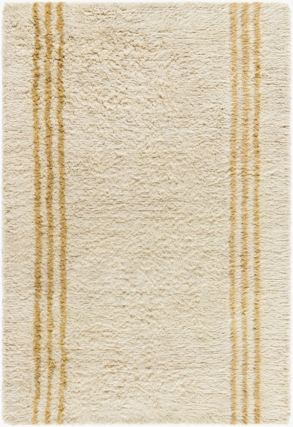 Livabliss Beni Moroccan Hand Tufted Wool Rug Plush High Pile Bohemian Global Accent Ivory, Sandston 9' x 12' BMC2304-912