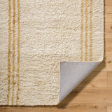 Beni Moroccan BMC-2304 9' x 12' Handmade Rug BMC2304-912  Desert Tan, Pearl, Khaki, Light Wood, Camel Surya