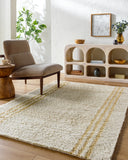 Beni Moroccan BMC-2304 9' x 12' Handmade Rug BMC2304-912  Desert Tan, Pearl, Khaki, Light Wood, Camel Surya