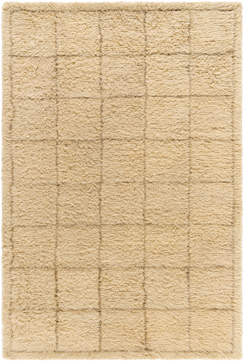 Beni Moroccan BMC-2305 9' x 12' Handmade Rug BMC2305-912  Natural, Khaki, Light Wood, Camel, Pearl, Prairie Dust Surya