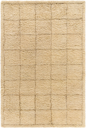 Beni Moroccan BMC-2305 9' x 12' Handmade Rug BMC2305-912  Natural, Khaki, Light Wood, Camel, Pearl, Prairie Dust Surya