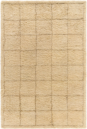 Beni Moroccan BMC-2305 9' x 12' Handmade Rug BMC2305-912  Natural, Khaki, Light Wood, Camel, Pearl, Prairie Dust Surya