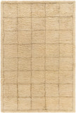 Beni Moroccan BMC-2305 9' x 12' Handmade Rug BMC2305-912  Natural, Khaki, Light Wood, Camel, Pearl, Prairie Dust Surya