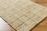 Beni Moroccan BMC-2305 9' x 12' Handmade Rug BMC2305-912  Natural, Khaki, Light Wood, Camel, Pearl, Prairie Dust Surya