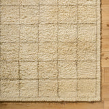 Beni Moroccan BMC-2305 9' x 12' Handmade Rug BMC2305-912  Natural, Khaki, Light Wood, Camel, Pearl, Prairie Dust Surya