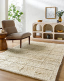 Beni Moroccan BMC-2305 9' x 12' Handmade Rug BMC2305-912  Natural, Khaki, Light Wood, Camel, Pearl, Prairie Dust Surya