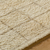 Beni Moroccan BMC-2305 9' x 12' Handmade Rug BMC2305-912  Natural, Khaki, Light Wood, Camel, Pearl, Prairie Dust Surya