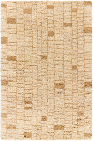 Beni Moroccan BMC-2306 9' x 12' Handmade Rug BMC2306-912  Natural, Wheat, Khaki, Light Wood, Camel, Champagne, Sand Surya