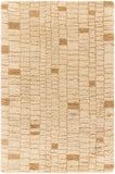 Beni Moroccan BMC-2306 9' x 12' Handmade Rug BMC2306-912  Natural, Wheat, Khaki, Light Wood, Camel, Champagne, Sand Surya