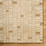 Beni Moroccan BMC-2306 9' x 12' Handmade Rug BMC2306-912  Natural, Wheat, Khaki, Light Wood, Camel, Champagne, Sand Surya