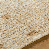 Beni Moroccan BMC-2306 9' x 12' Handmade Rug BMC2306-912  Natural, Wheat, Khaki, Light Wood, Camel, Champagne, Sand Surya