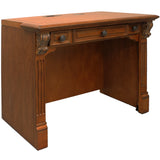 Parker House Huntington Library Desk Antique Vintage Pecan Poplar Solids / Maple Veneers HUN#461D