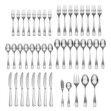 Lenox Cambridge Rhiannon Satin 45-Piece Flatware Set NO COLOR METAL 402445CNW13R