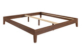 English Elm Steve Silver - Nix - King Platform Bed - Brown