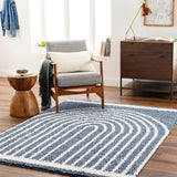 Birmingham BMM-2311 7'10" x 10' Machine Woven Rug BMM2311-71010 Livabliss Surya