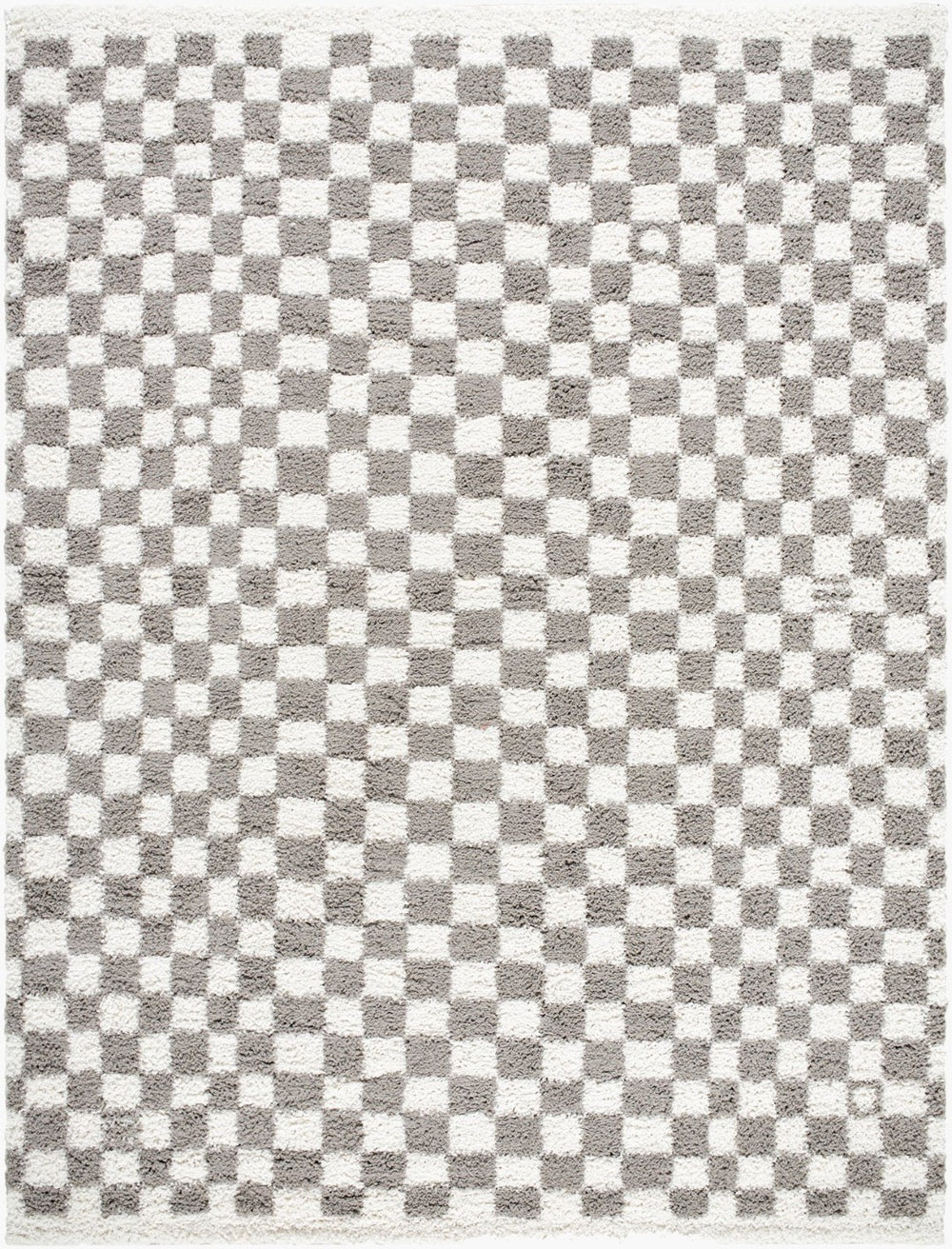 Livabliss Birmingham Machine Woven Plush Polyester Area Rug for Living Room Bedroom Warmth Ivory, Gray 7'10" x 10' BMM2321-71010