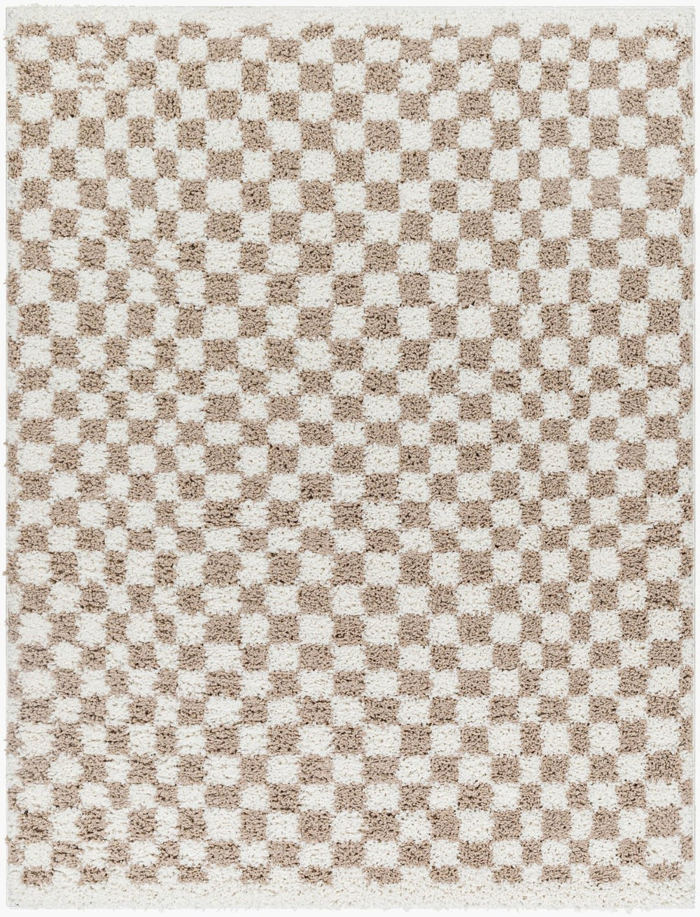 Livabliss Birmingham Machine Woven Plush Polyester Area Rug Transitional Style for Living Spaces Ivory, Tan 7'10" x 10' BMM2322-71010