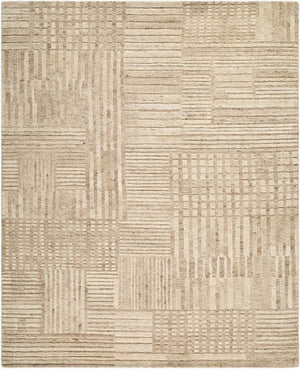 Surya Bergamo Hand Woven Wool Area Rug Low Pile Minimalist Floor Accent for Living Room 10' x 14' Rectangle BMO2300-1014