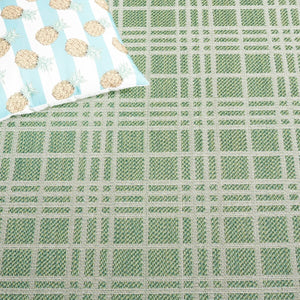 Safavieh Bermuda 860 Power Loomed Indoor / Outdoor Rug Green / Ivory 8' x 10'