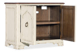 Americana Two-Door Nightstand Whites/Creams/Beiges Americana Collection 7050-90017-02 Hooker Furniture