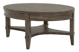 Arlington Heights Oval Coffee Table 3360711 Hekman Furniture