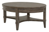 Arlington Heights Occasional Oval Coffee Table