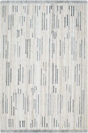 Berna BNA-2300 9' x 12' Handmade Rug BNA2300-912  Light Gray, Charcoal, Medium Brown Surya