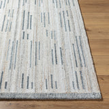 Berna BNA-2300 9' x 12' Handmade Rug BNA2300-912  Light Gray, Charcoal, Medium Brown Surya