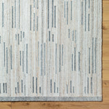 Berna BNA-2300 9' x 12' Handmade Rug BNA2300-912  Light Gray, Charcoal, Medium Brown Surya