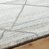 Berna BNA-2301 9' x 12' Handmade Rug BNA2301-912  Off-White, Light Beige Surya