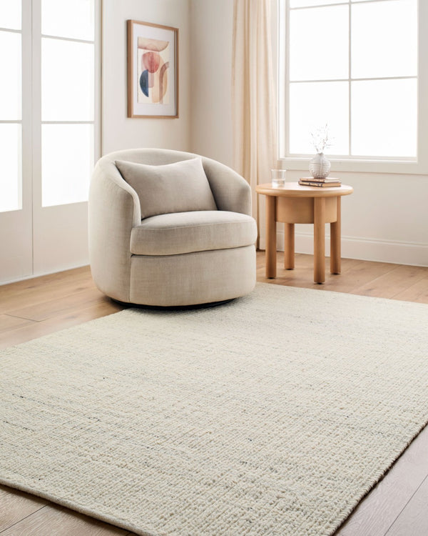 Livabliss Bern Bohemian Wool Area Rug Hand Woven in India with Global Motifs for Entryway Use Ivory, Light G 9' x 12' BNB2300-912
