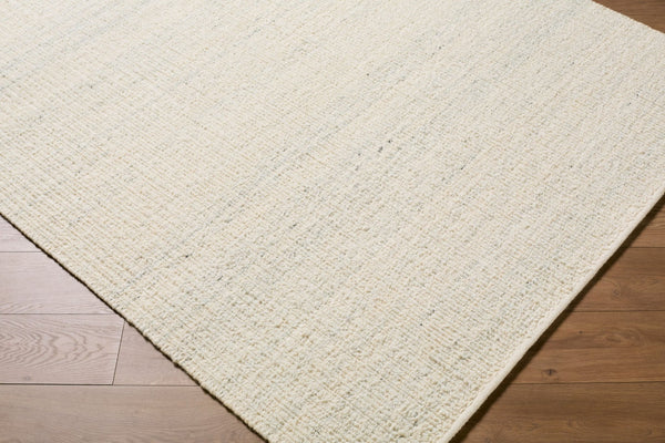 Livabliss Bern Bohemian Wool Area Rug Hand Woven in India with Global Motifs for Entryway Use Ivory, Light G 9' x 12' BNB2300-912