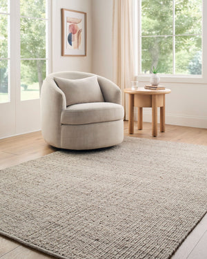 Livabliss Bern Handwoven Wool Bohemian Accent Rug for Entryway Bedside or Layered Decor Light Taupe, St 8' x 10' BNB2301-810