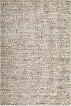 Livabliss Bern Handwoven Wool Bohemian Accent Rug for Entryway Bedside or Layered Decor Light Taupe, St 8' x 10' BNB2301-810